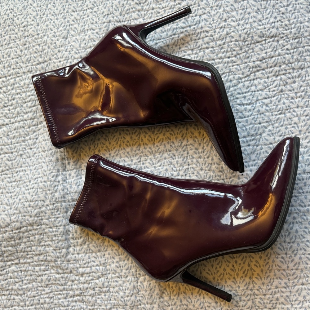 Steve Madden booties SOLD ON DEPOP